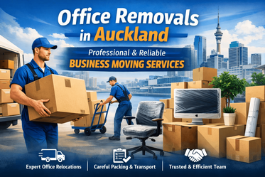 Office Removals in Auckland | Professional & Reliable Business Moving Services